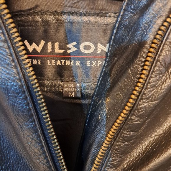 Vintage Wilsons Leather woman's coat - Picture 5 of 5